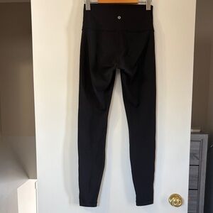 Lululemon Black High-Rise Leggings